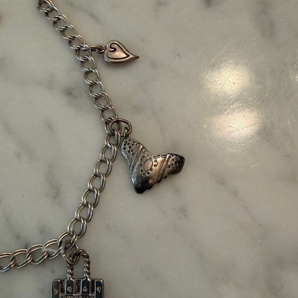 Vintage Sterling Victoria’s Secret charm bracelet - Picture 3 of 4